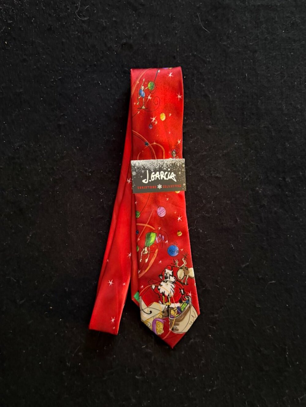 🎄Christmas In July🎄NWT Vintage Jerry Garcia Christmas Collection